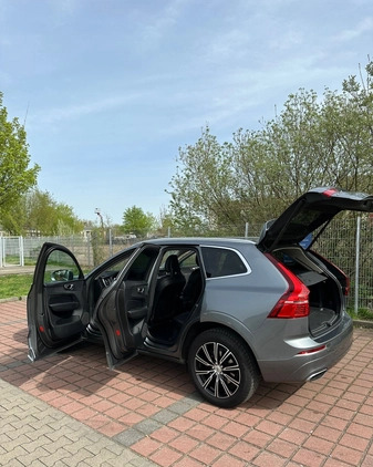 Volvo XC 60 cena 129000 przebieg: 92000, rok produkcji 2017 z Szczecin małe 121